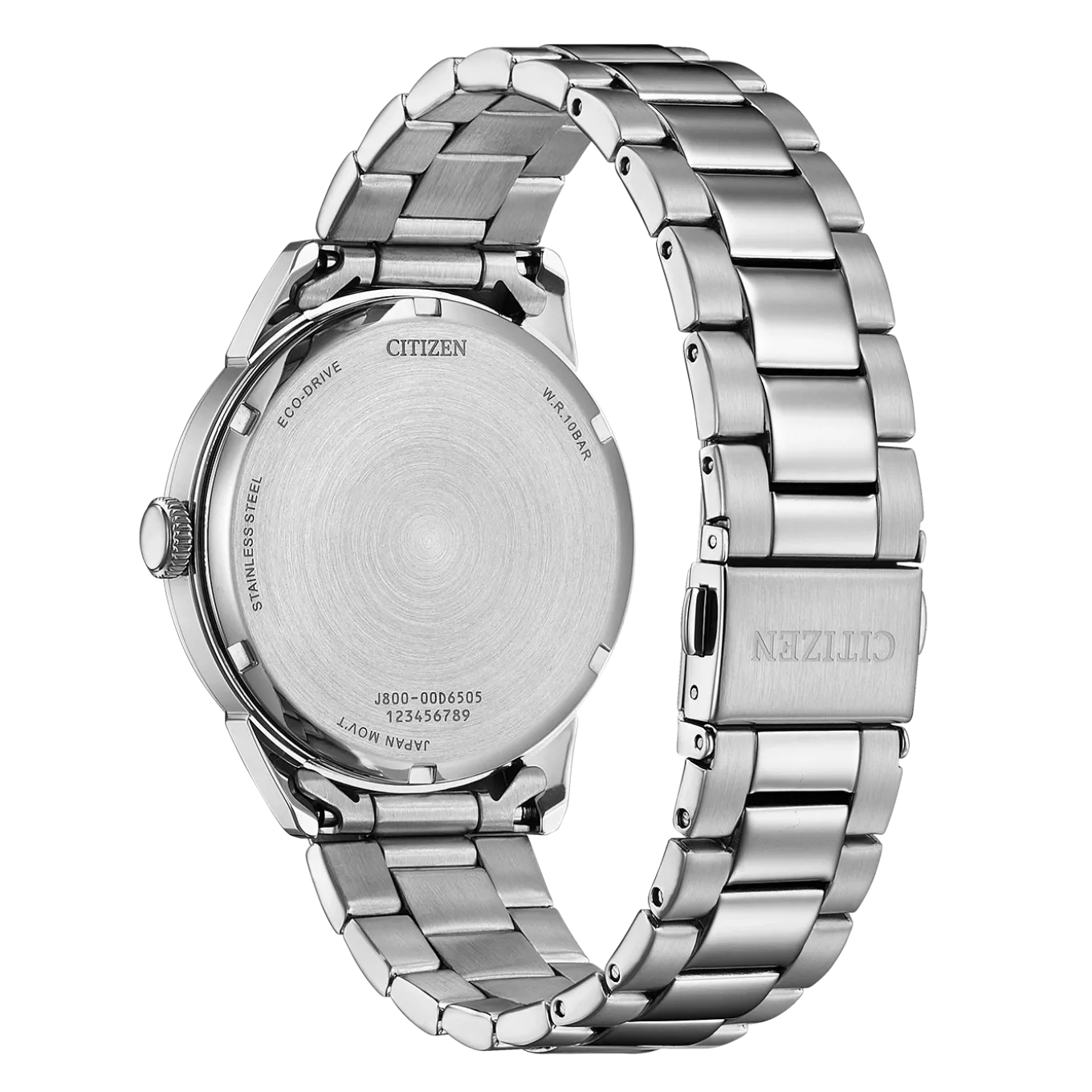 AW0151-85EC Eco-Drive Herren Edelstahl | schwarz | ø 40.5mm