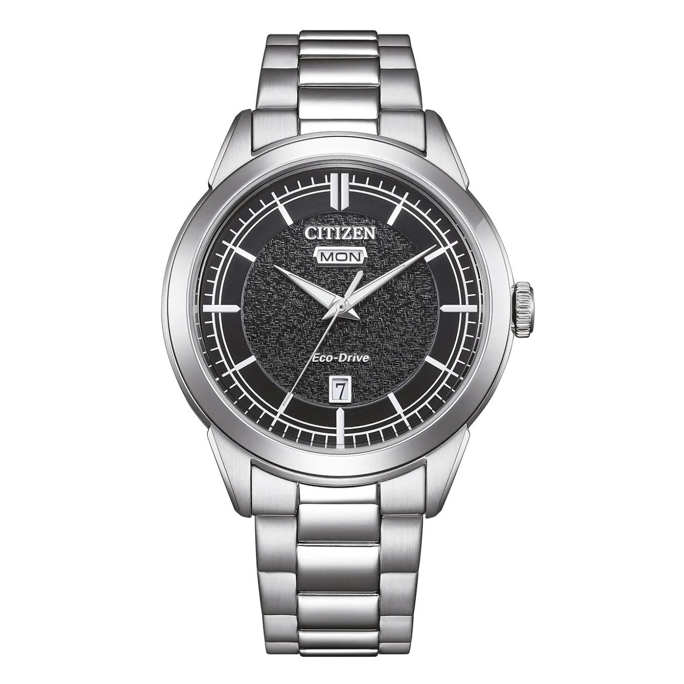 AW0151-85EC Eco-Drive Herren Edelstahl | schwarz | ø 40.5mm