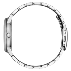 AW0100-86EC               Herren Edelstahl | schwarz | ø 40mm