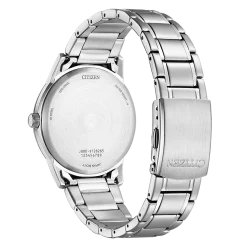 AW0100-86EC Herren Edelstahl | schwarz | ø 40mm