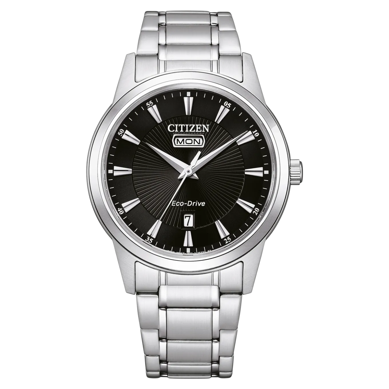 AW0100-86EC Herren Edelstahl | schwarz | ø 40mm