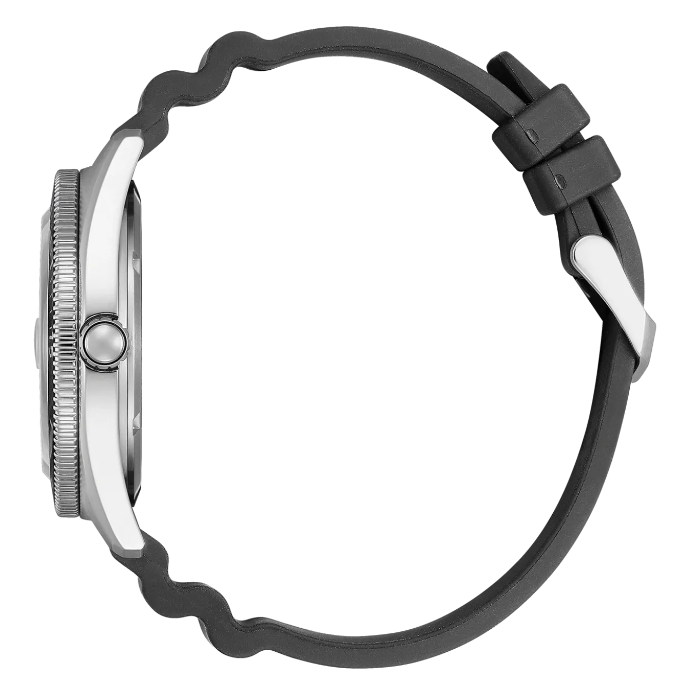 AW1889-00E Eco-Drive Herren Gummiband (Urethan) | schwarz | ø 43mm