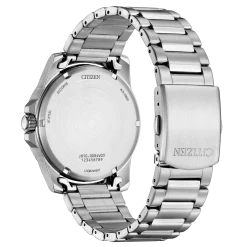 AW1816-89E               Herren Edelstahl | schwarz | ø 41.5mm