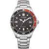 AW1820-81E               Herren Edelstahl | schwarz | ø 36.8mm