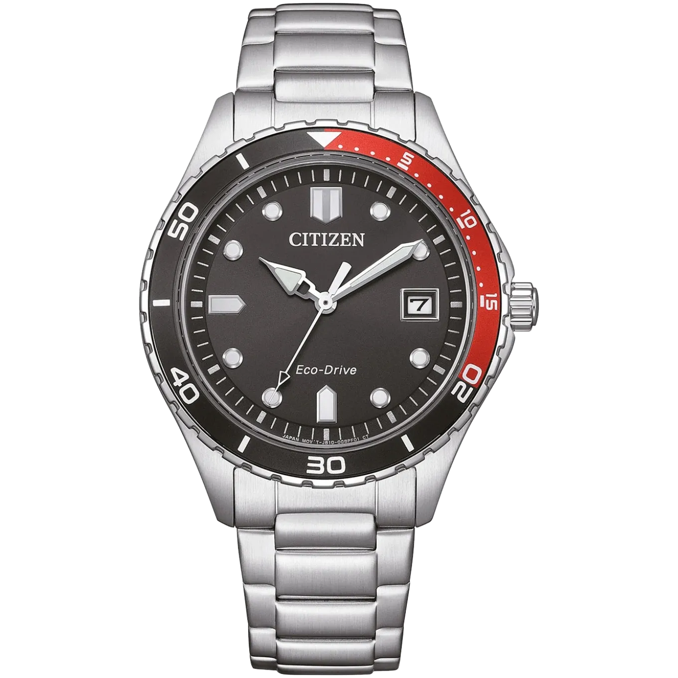 AW1820-81E Herren Edelstahl | schwarz | ø 36.8mm