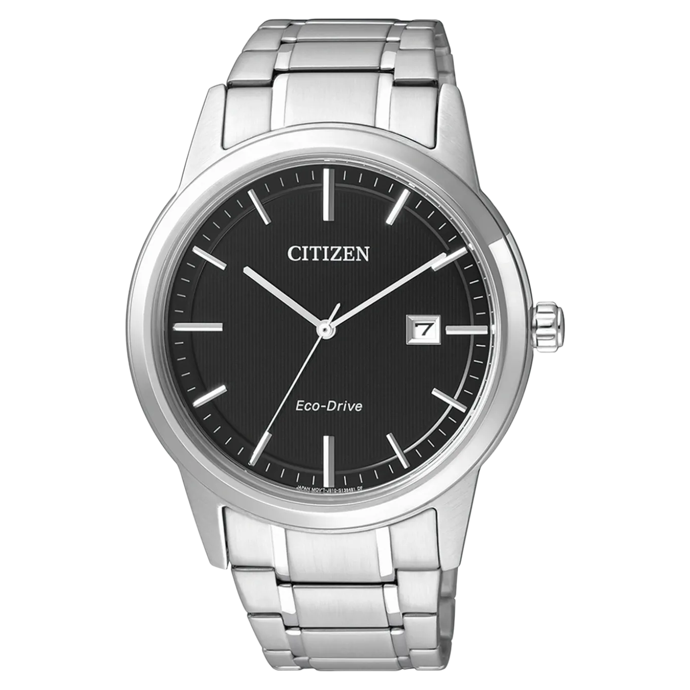 AW1231-58E Herren Edelstahl | schwarz | ø 40mm