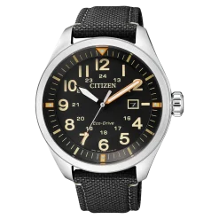 AW5000-24E               Herren Nylon | schwarz | ø 42.6mm