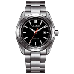 AW1900-50E               Herren Super Titanium ™ Eco-Drive schwarz ø 40mm