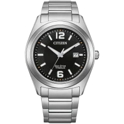 AW1641-81E               Herren Super Titanium ™ | schwarz | ø 41.5mm