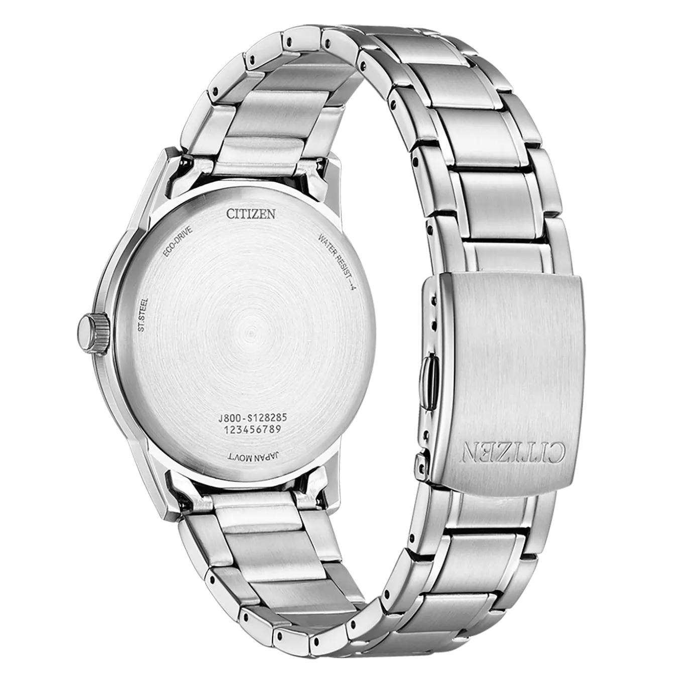 AW0100-86LC Herren Edelstahl | blau | ø 40mm
