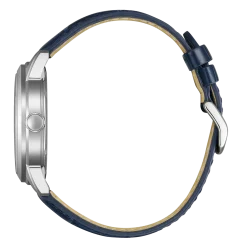 AW0151-00LC               Herren Leder | blau | ø 40.5mm