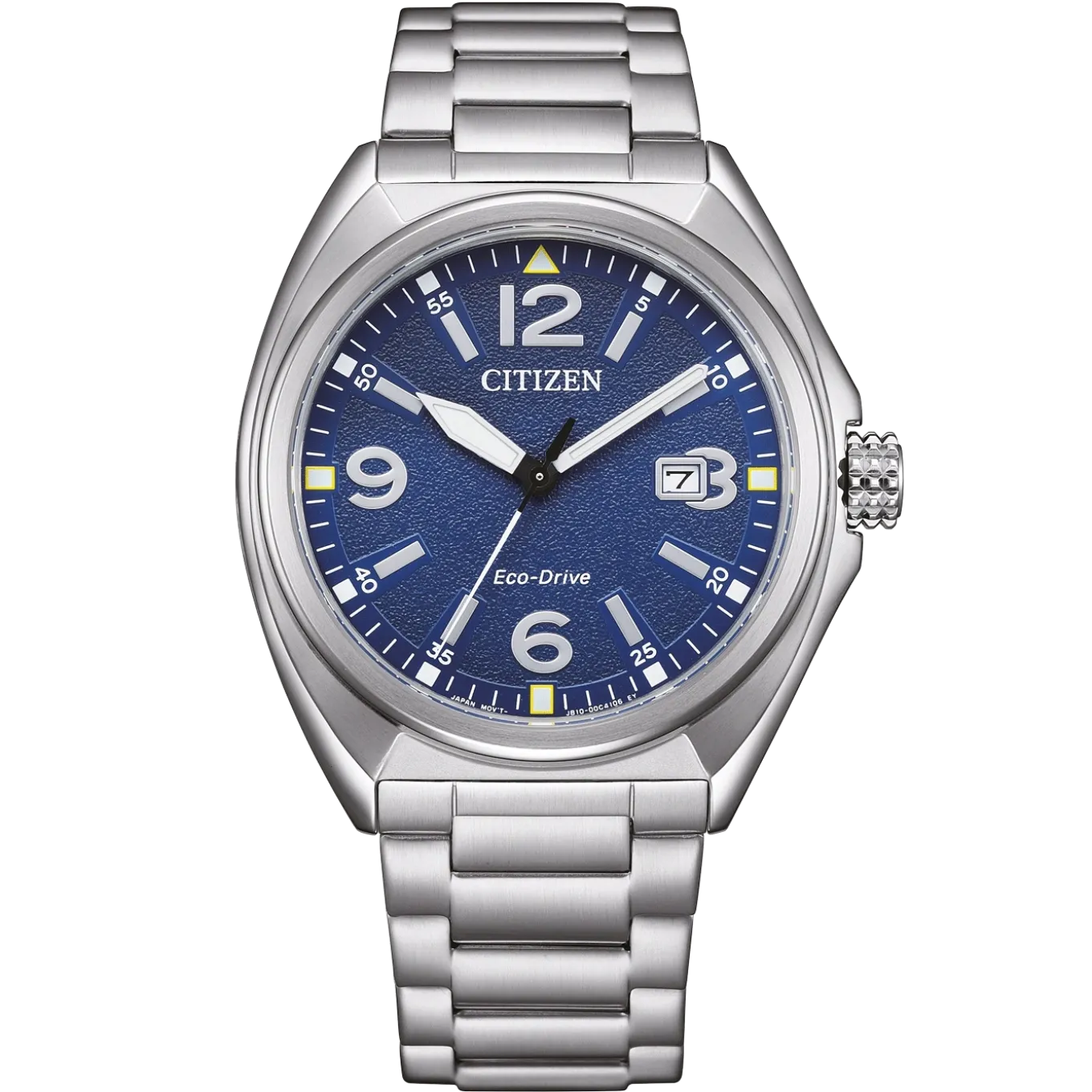 AW1571-76L Herren Edelstahl | blau | ø 40mm