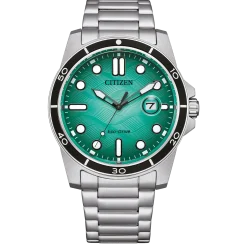 AW1816-89L               Herren Edelstahl | hellblau | ø 41.5mm