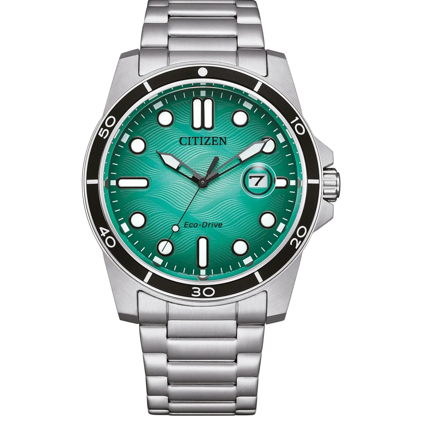 AW1816-89L Herren Edelstahl | hellblau | ø 41.5mm