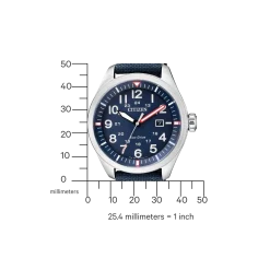 AW5000-16L Herren Nylon | blau | ø 42.6mm