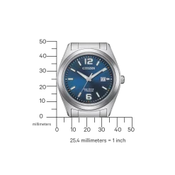 AW1641-81L Herren Super Titanium ™ | blau | ø 41.5mm