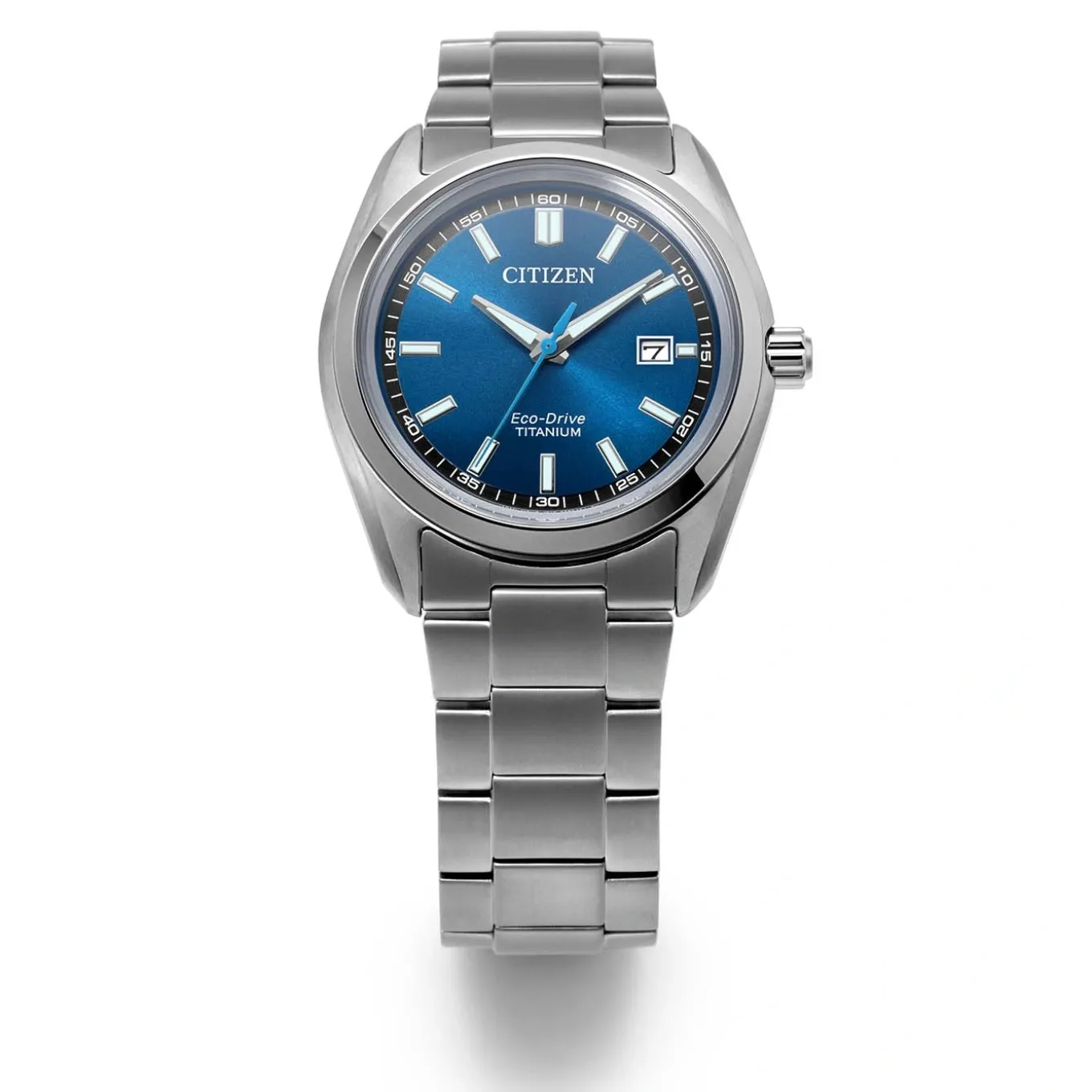 AW1900-50L Herren Super Titanium ™ Eco-Drive blau ø 40mm