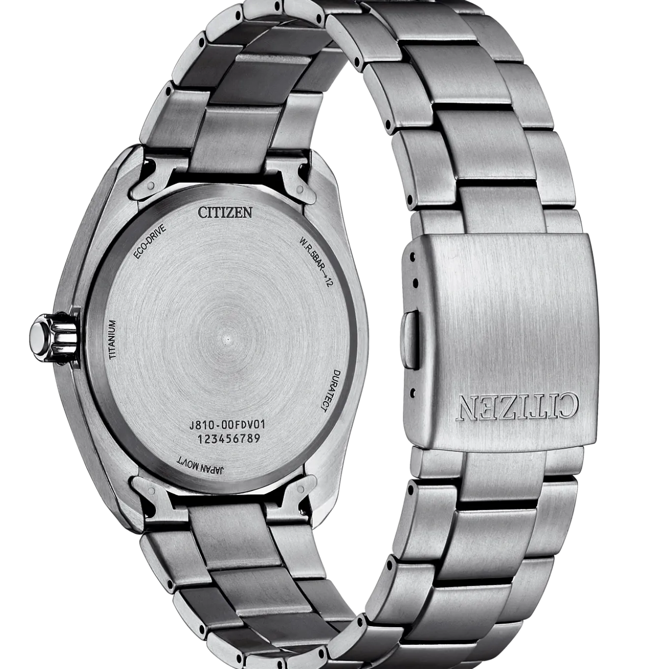 AW1900-50L Herren Super Titanium ™ Eco-Drive blau ø 40mm