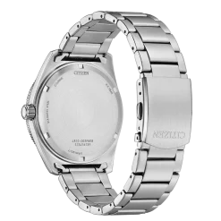 AW1880-55X                                        Eco-Drive                                        Herren Edelstahl | grün | ø 43mm
