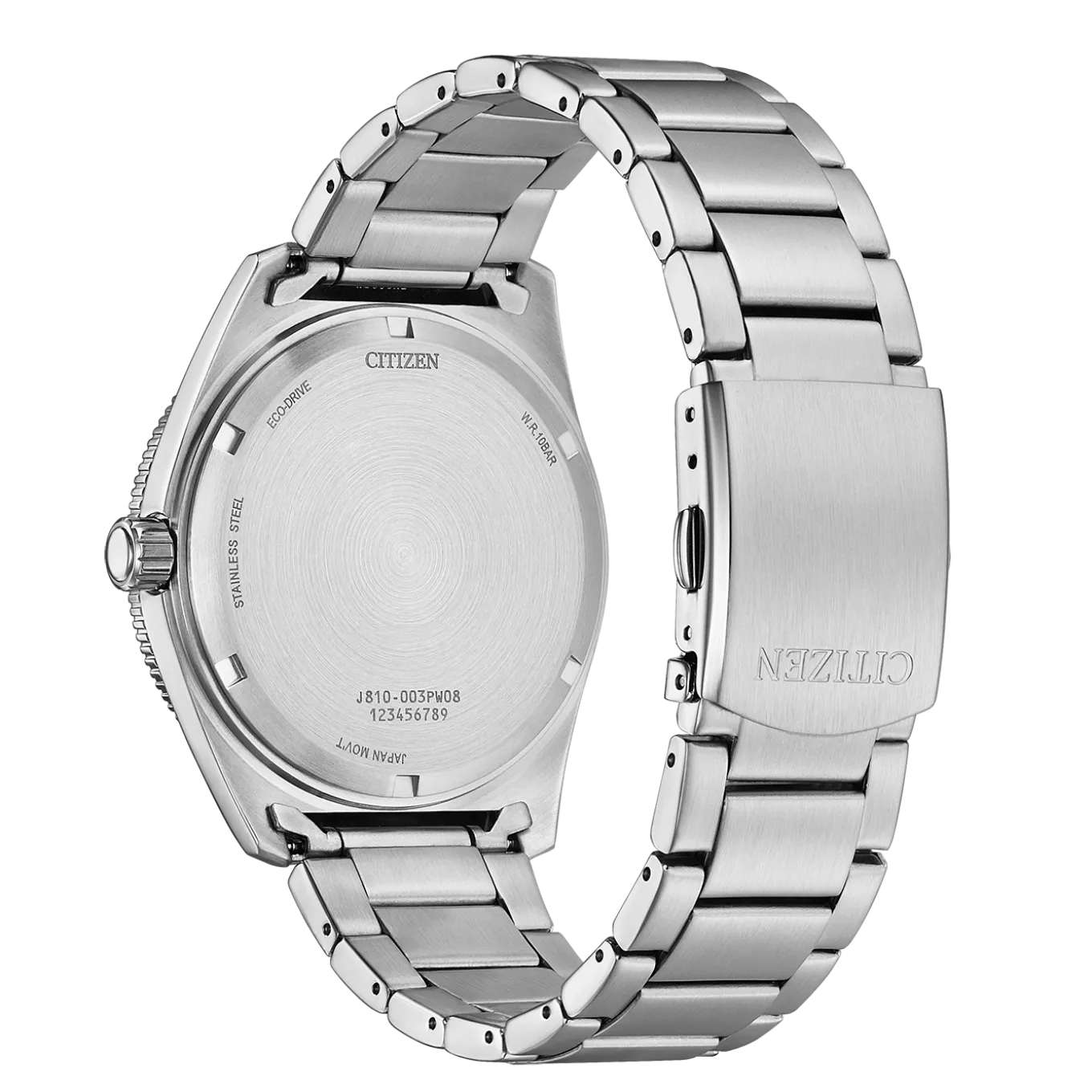 AW1880-55X Eco-Drive Herren Edelstahl | grün | ø 43mm