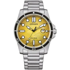 AW1816-89X               Herren Edelstahl | gelb | ø 41.5mm
