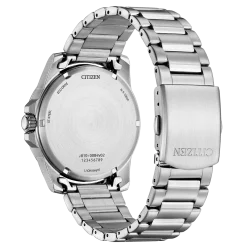 AW1811-82X               Herren Edelstahl | grün | ø 41.5mm