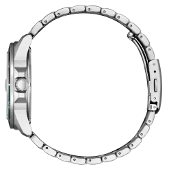 AW1811-82X               Herren Edelstahl | grün | ø 41.5mm