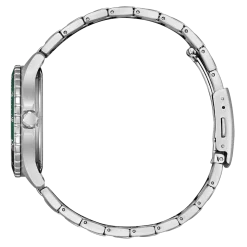 AW1828-80X               Herren Edelstahl | grün | ø 36.8mm