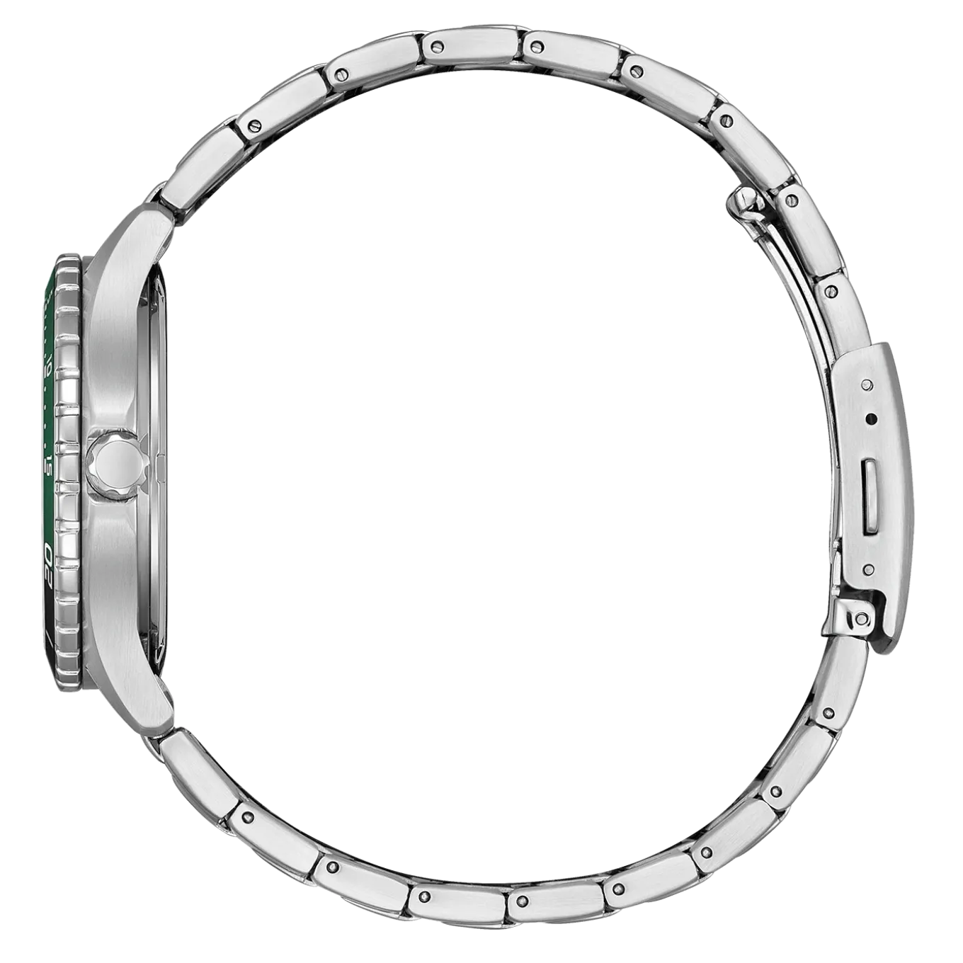 AW1828-80X Herren Edelstahl | grün | ø 36.8mm