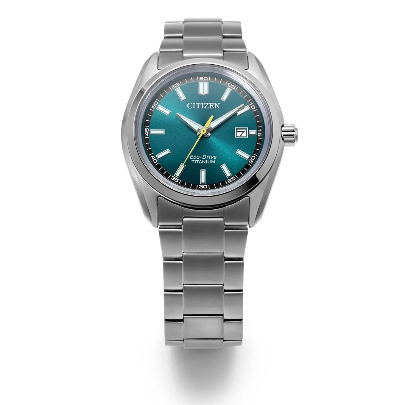 AW1900-50X Herren Super Titanium ™ Eco-Drive grün ø 40mm
