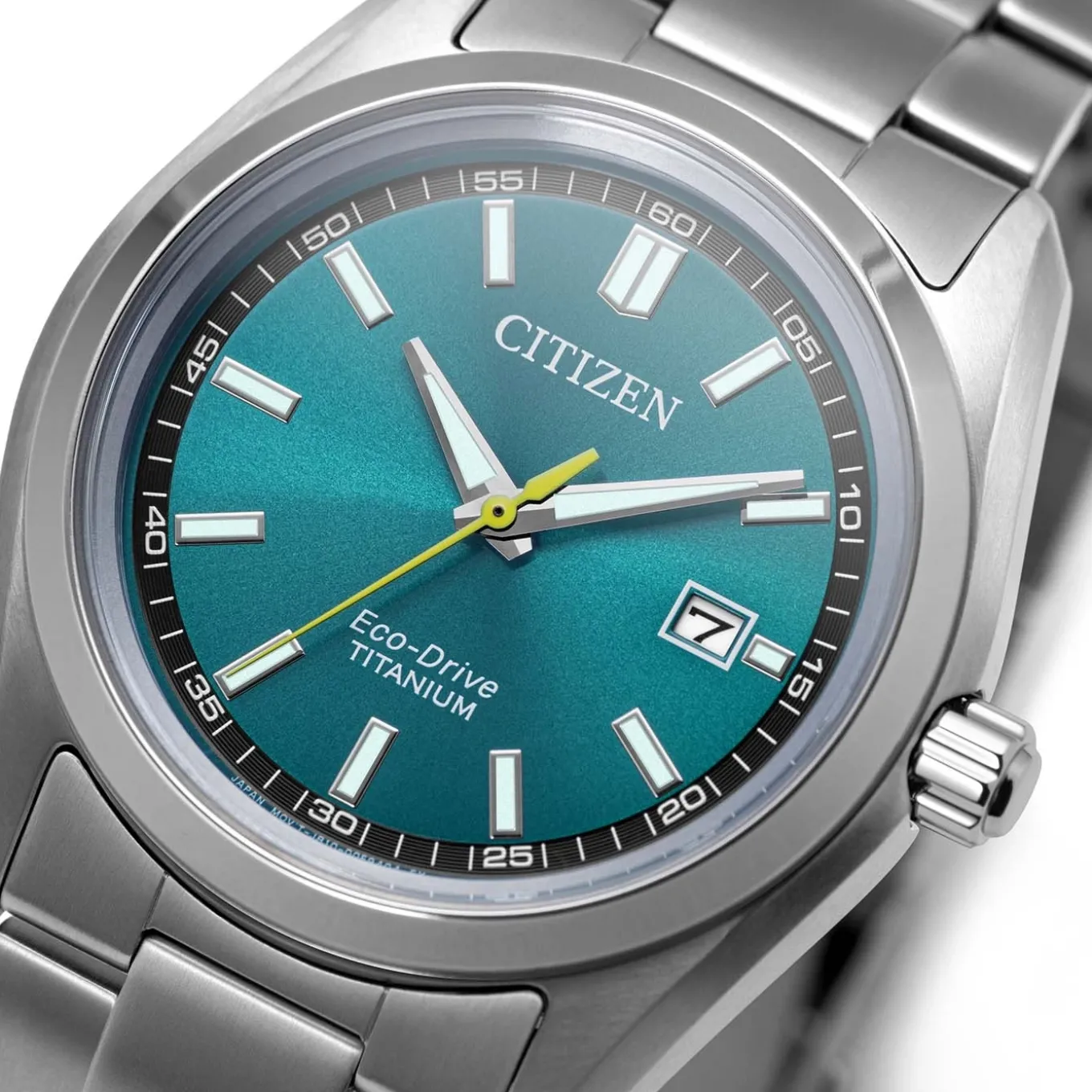 AW1900-50X Herren Super Titanium ™ Eco-Drive grün ø 40mm