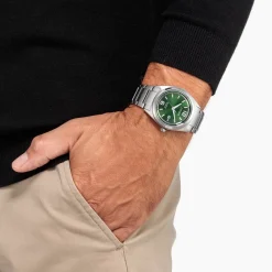 AW1641-81X               Herren Super Titanium ™ | grün | ø 41.5mm