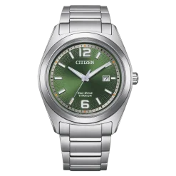 AW1641-81X               Herren Super Titanium ™ | grün | ø 41.5mm