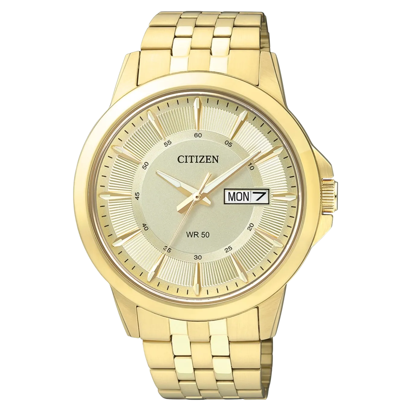 BF2013-56PC Herren Edelstahl | champagner | ø 41mm