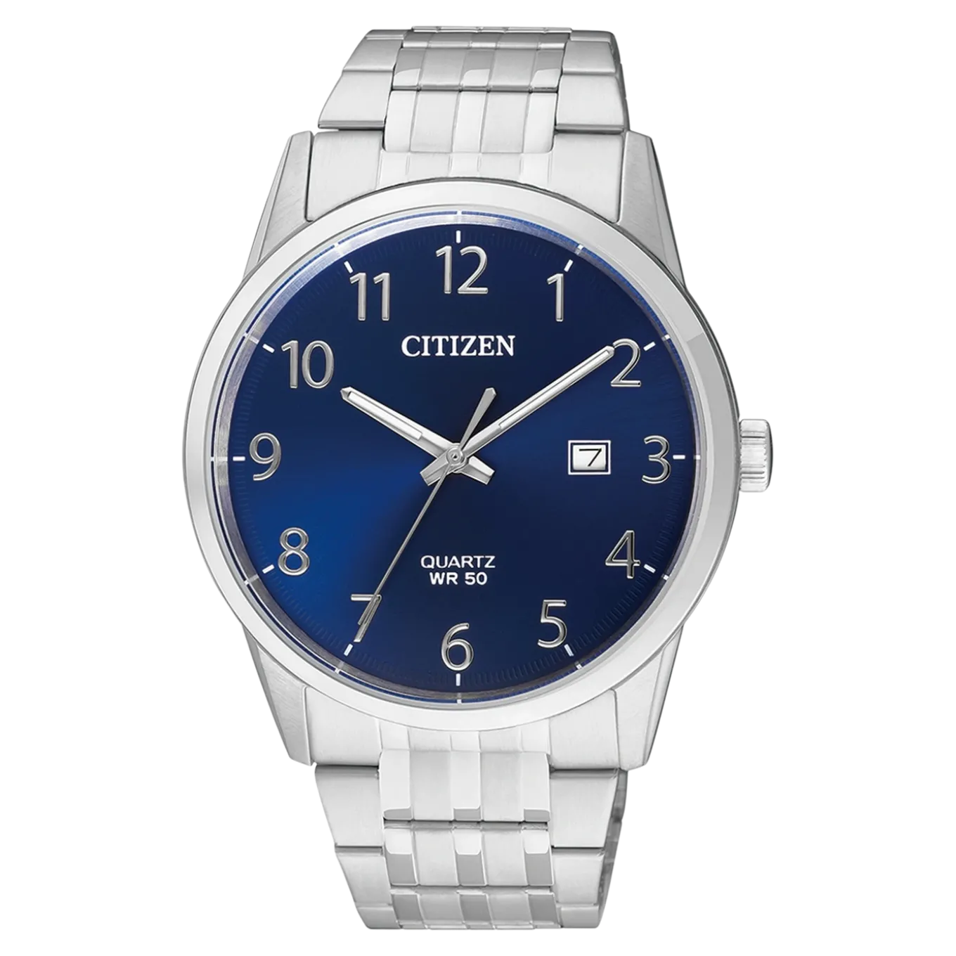 BI5000-52L Herren Edelstahl | blau | ø 39mm