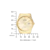 BI5002-57P               Herren Edelstahl | champagner | ø 39mm