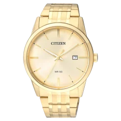 BI5002-57P               Herren Edelstahl | champagner | ø 39mm