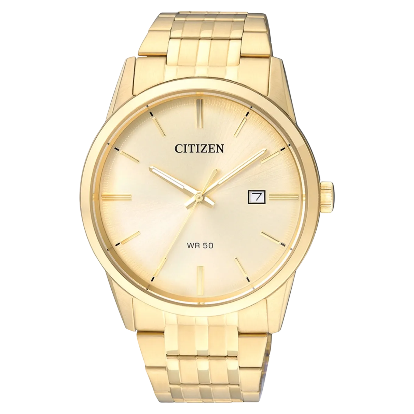 BI5002-57P Herren Edelstahl | champagner | ø 39mm