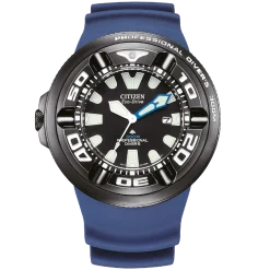 BJ8055-04E                                        Promaster Professional Diver 300                                        Herren Gummiband (Urethan) | schwarz | ø 48.2mm