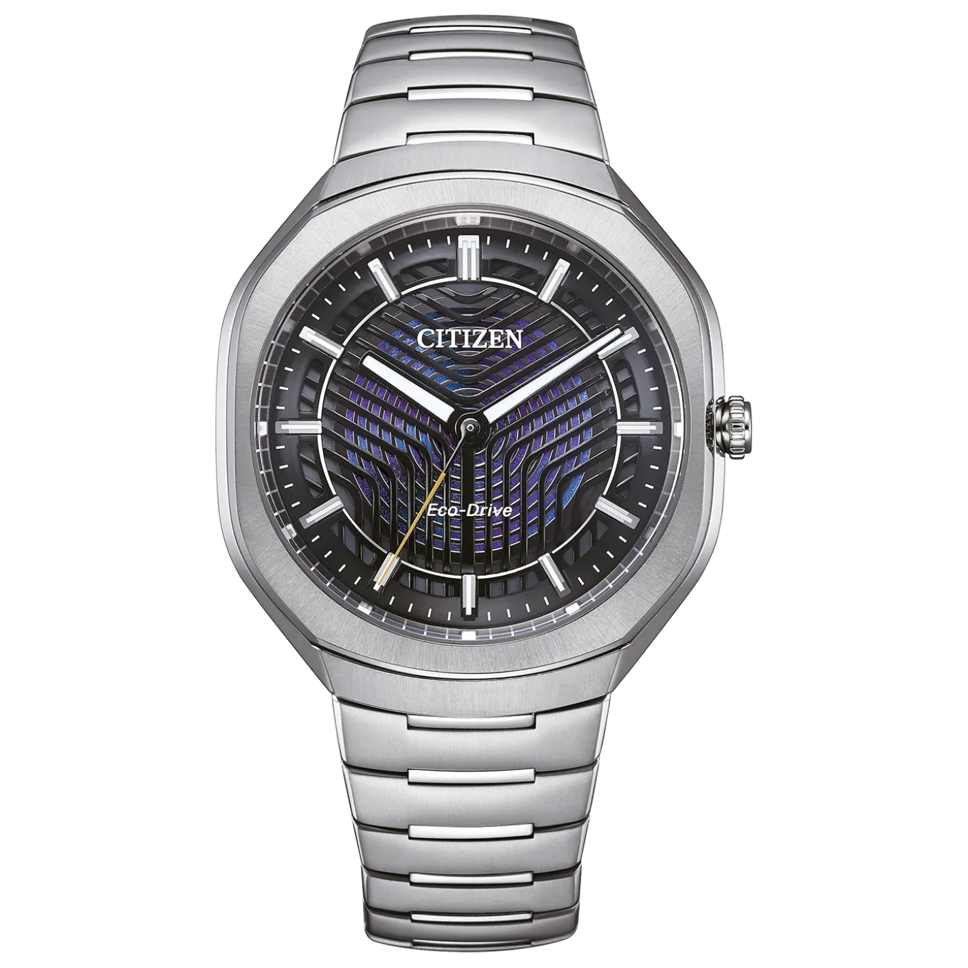 BJ6560-53W PHOTON Herren Super Titanium ™ | schwarz / blau | ø 39.6mm