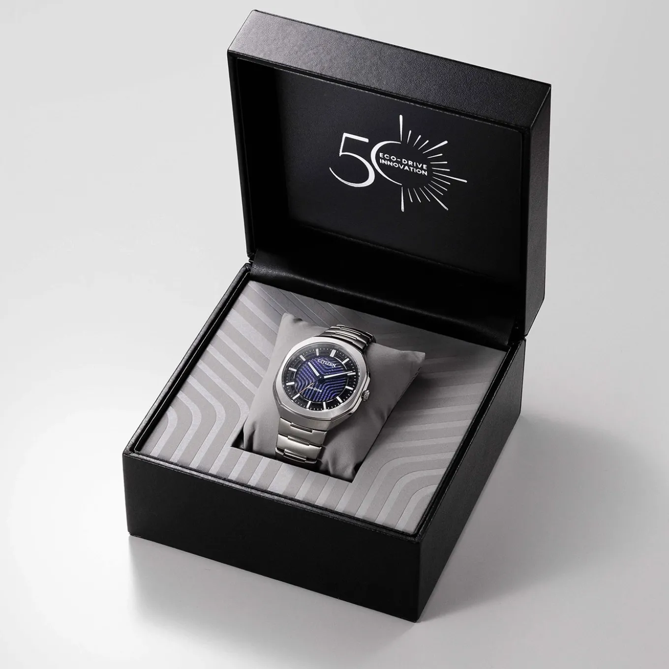 BJ6560-53W PHOTON Herren Super Titanium ™ | schwarz / blau | ø 39.6mm