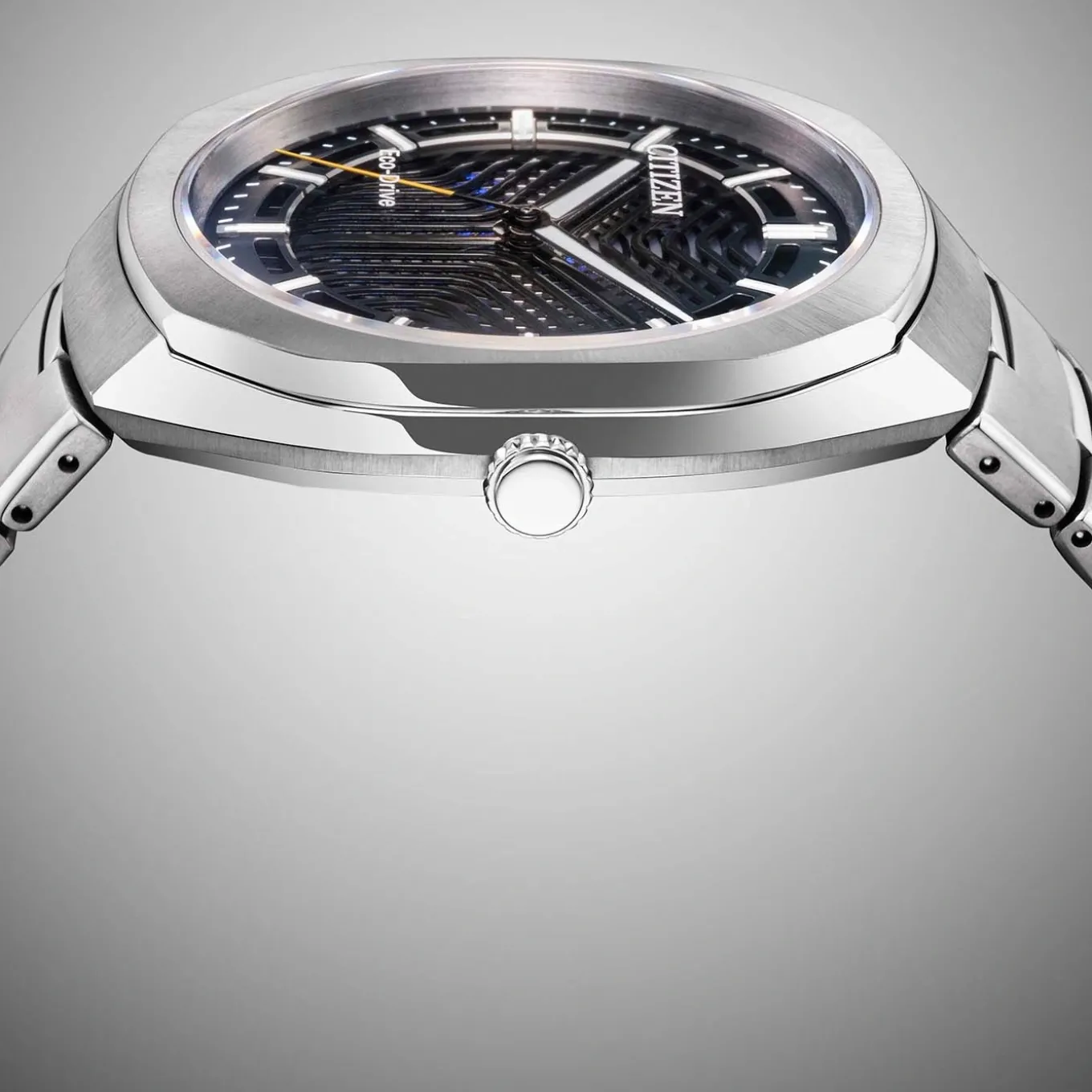 BJ6560-53W PHOTON Herren Super Titanium ™ | schwarz / blau | ø 39.6mm