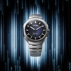 BJ6560-53W PHOTON Herren Super Titanium ™ | schwarz / blau | ø 39.6mm