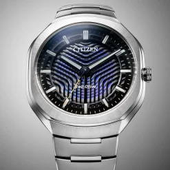 BJ6560-53W PHOTON Herren Super Titanium ™ | schwarz / blau | ø 39.6mm