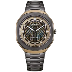 BJ6569-59X                                        PHOTON                                        Herren Super Titanium ™ | gold / schwarz | ø 39.6mm