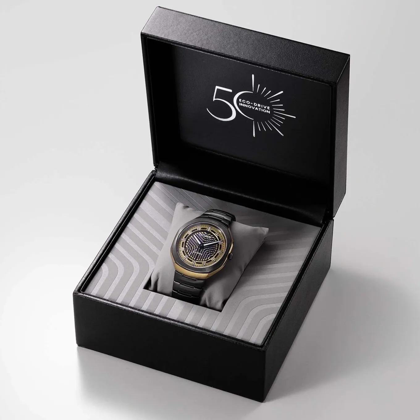 BJ6569-59X PHOTON Herren Super Titanium ™ | gold / schwarz | ø 39.6mm