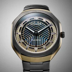 BJ6569-59X PHOTON Herren Super Titanium ™ | gold / schwarz | ø 39.6mm