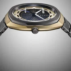 BJ6569-59X PHOTON Herren Super Titanium ™ | gold / schwarz | ø 39.6mm