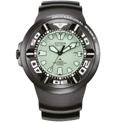 BJ8055-04X                                        Promaster Professional Diver 300                                        Herren Gummiband (Urethan) | weiß | ø 48.2mm