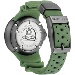 BJ8057-17X                                        Promaster Professional Diver 300                                        Herren Gummiband (Urethan) | grün | ø 44mm